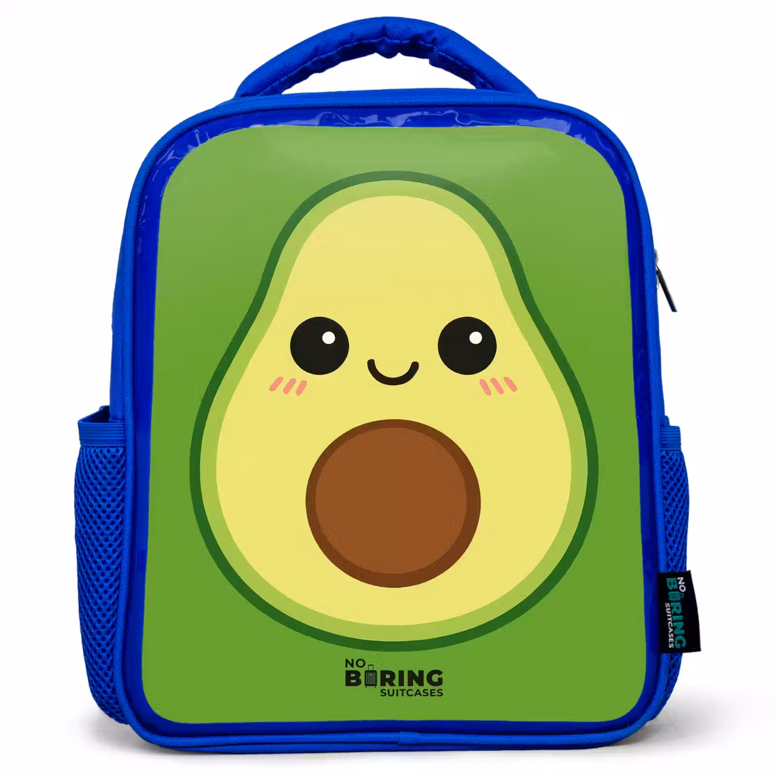 Kinderrucksack - Blau - Kawai - Avocado - Grün — 1