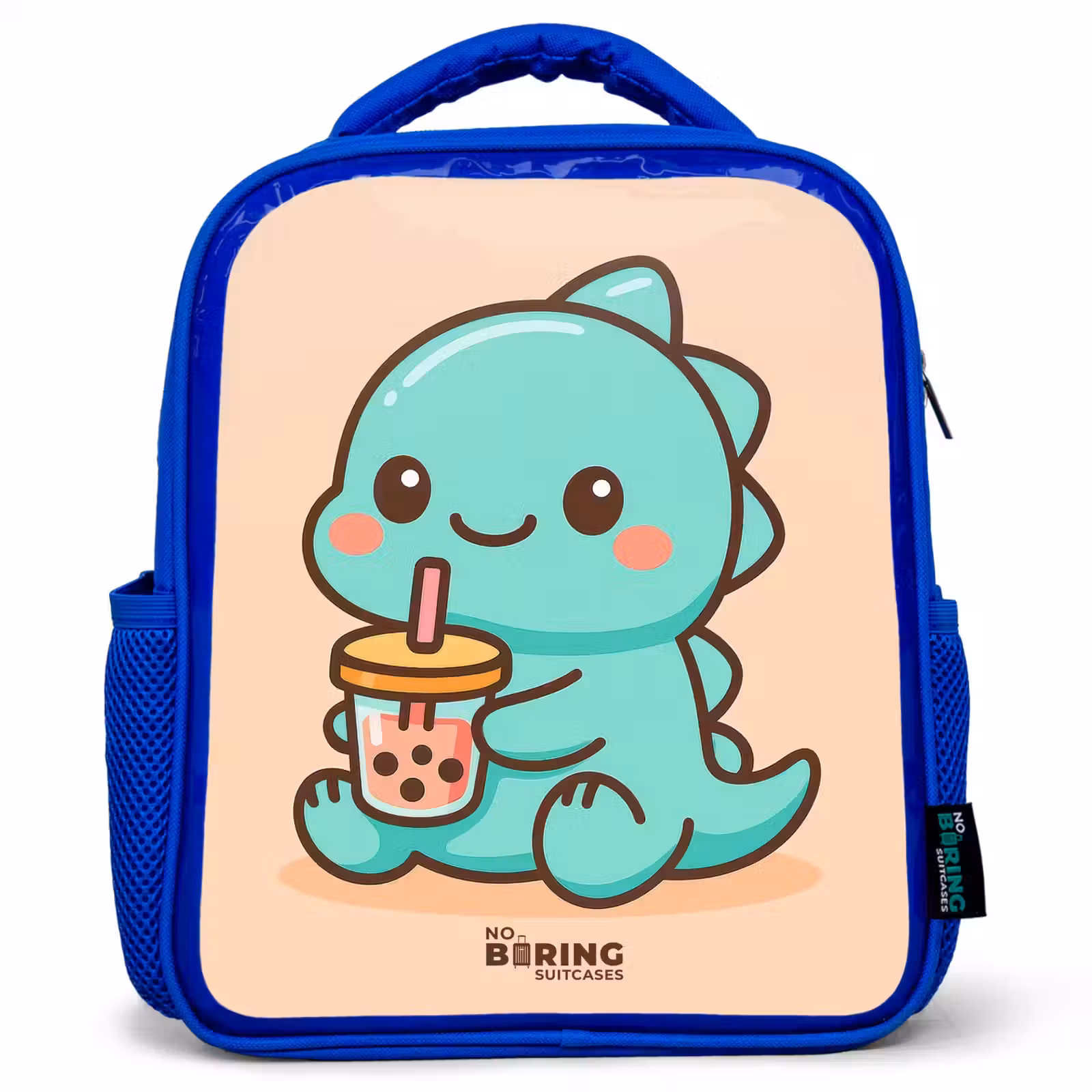 Kinderrucksack - Blau - Kawai - Dino - Bubbletea — 1