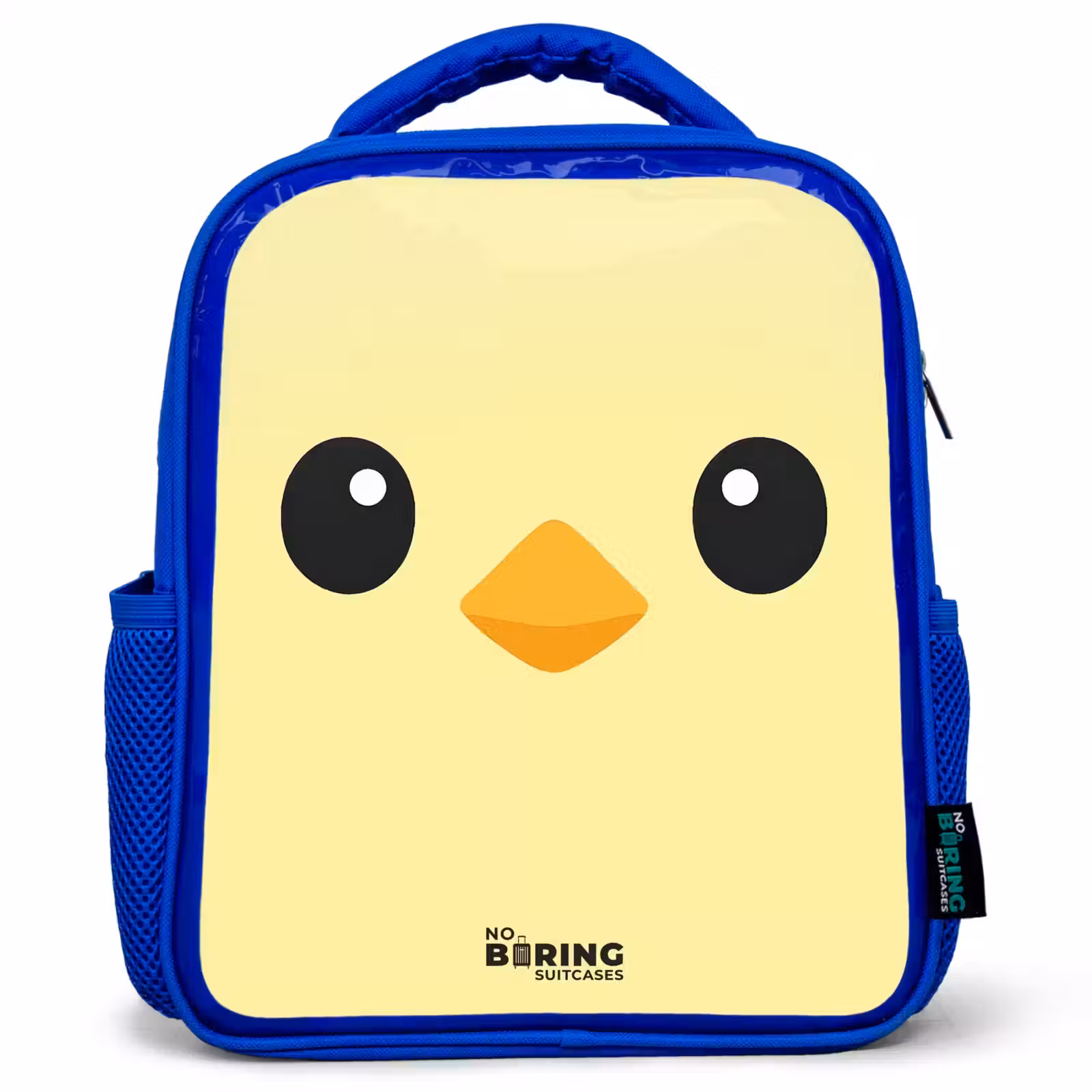 Kinderrucksack - Blau - Kawai - Küken - Gelb — 1