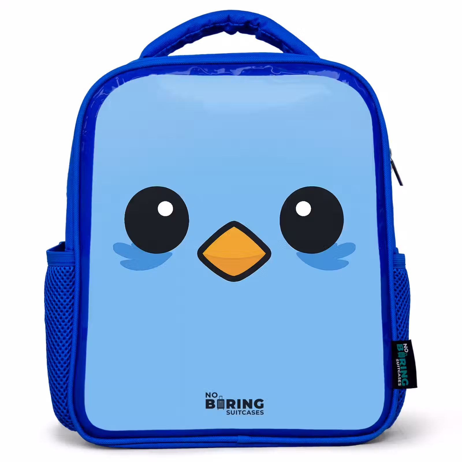 Kinderrucksack - Blau - Kawai - Vogel - Blau — 1