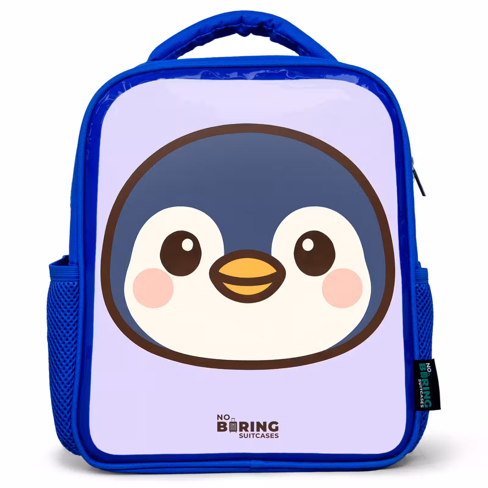 Kinderrucksack - Blau - Pinguin — 1