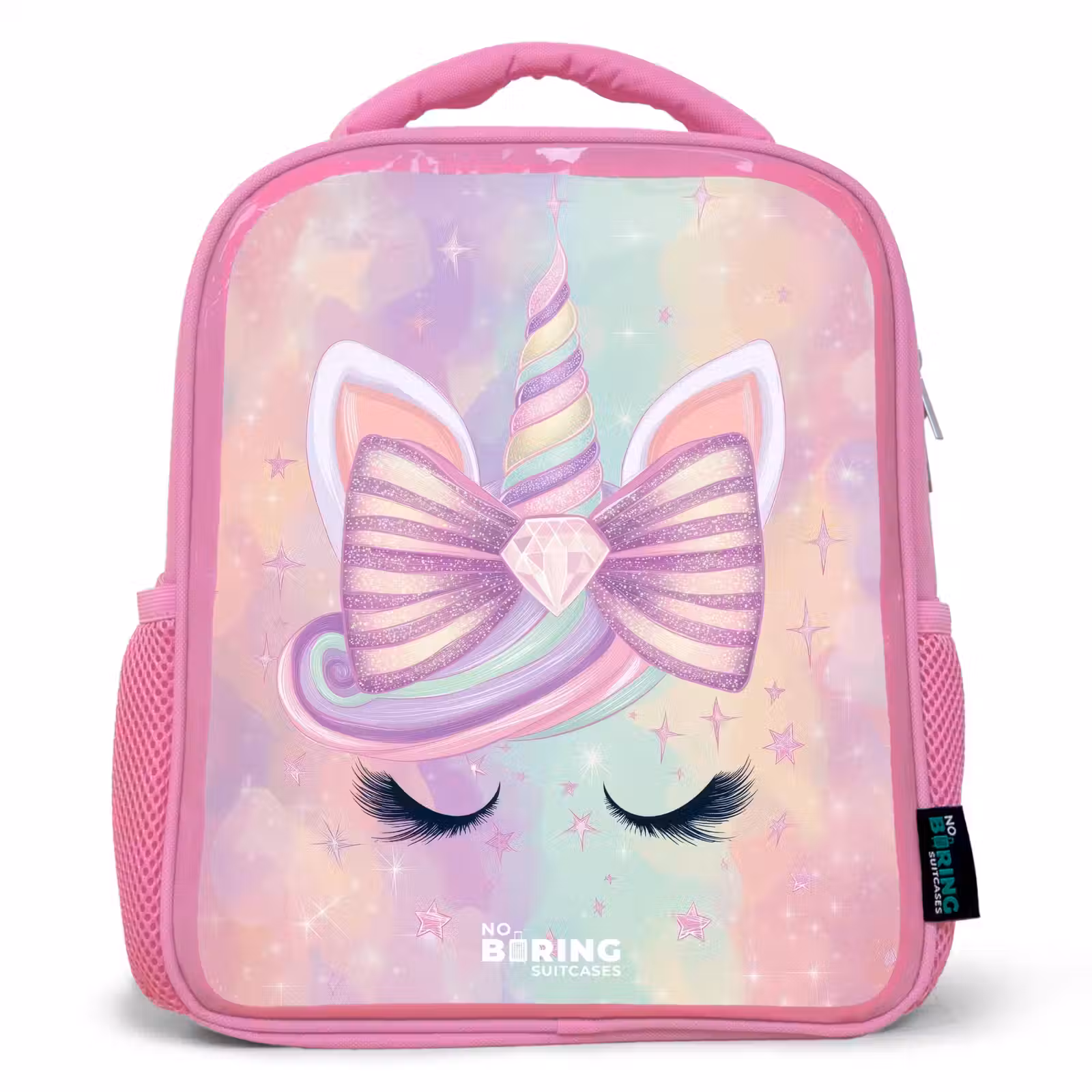 Kinderrucksack - Rosa - Einhorn — 1