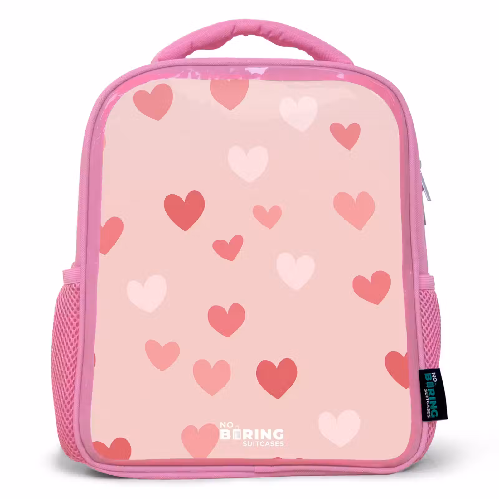 Kinderrucksack - Rosa - Herzen — 1
