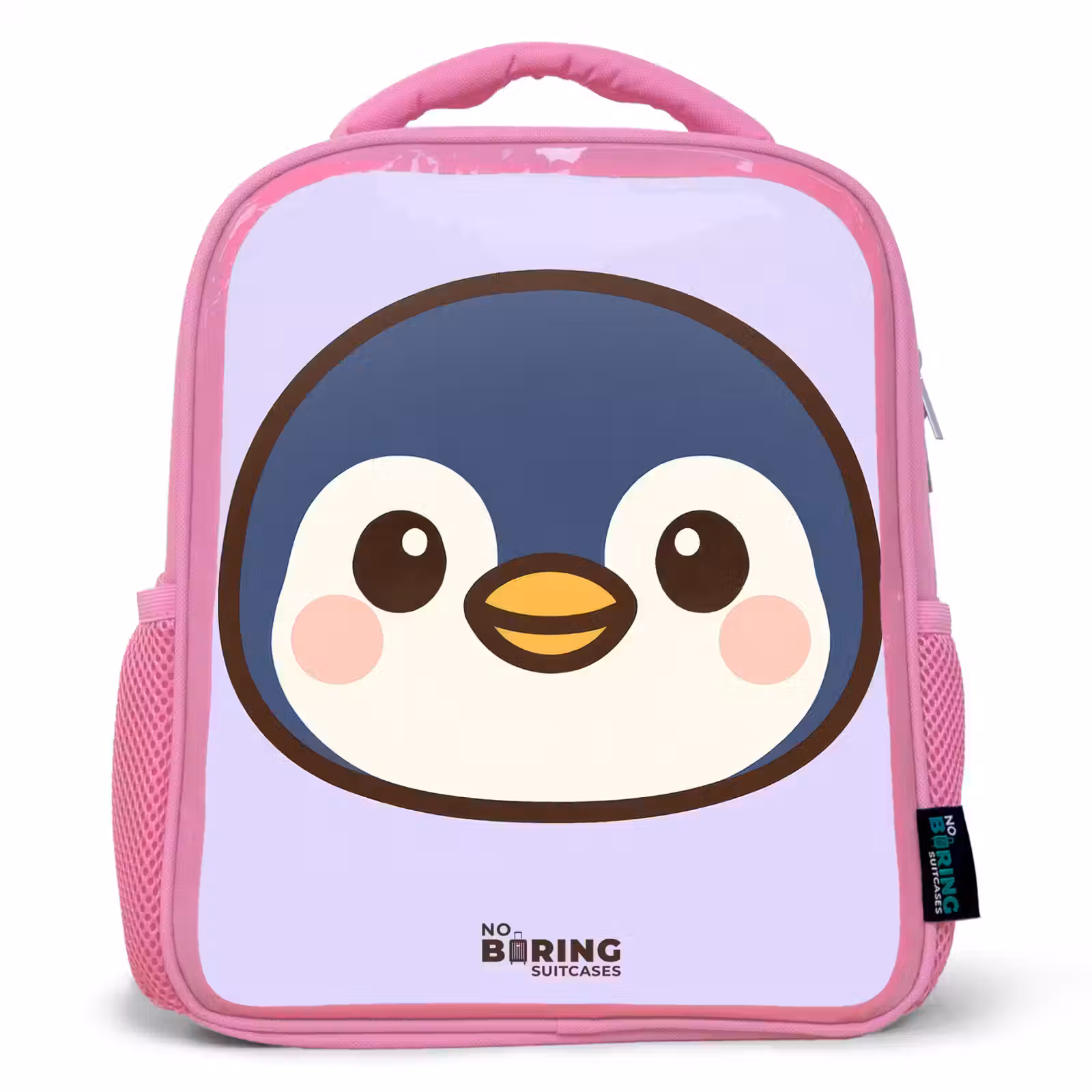 Kinderrucksack - Rosa - Pinguin — 1