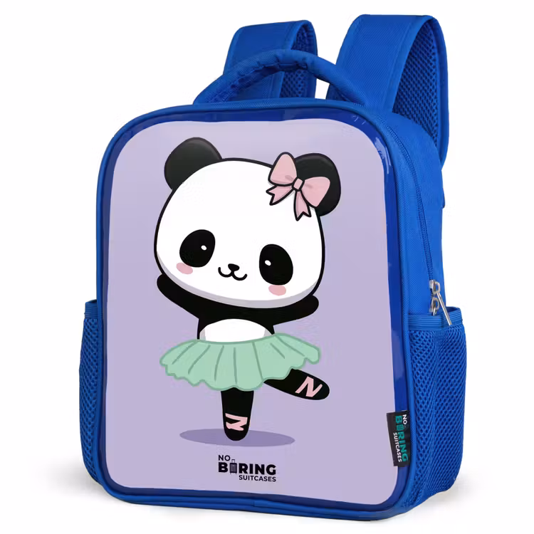 Kinderrucksack - Blau - Kawai - Ballett - Panda — 7
