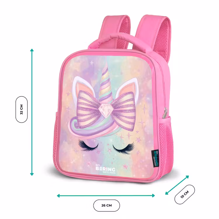 Kinderrucksack - Rosa - Einhorn — 2