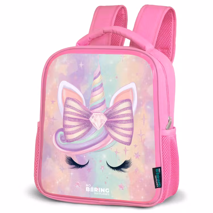 Kinderrucksack - Rosa - Einhorn — 4