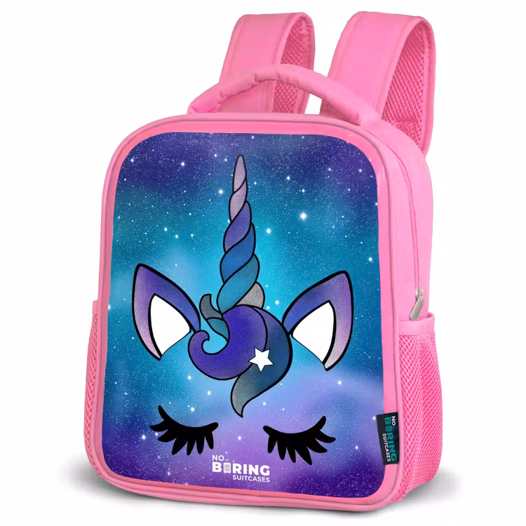 Kinderrucksack - Rosa - Lila Einhorn — 4