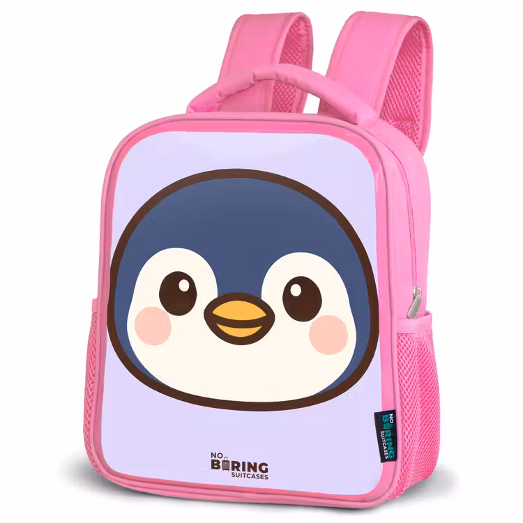 Kinderrucksack - Rosa - Pinguin — 4