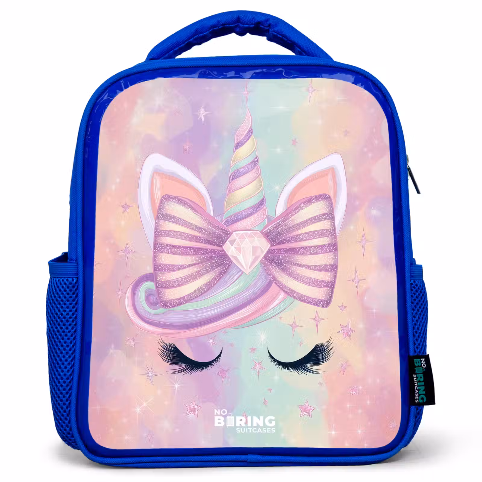 Kinderrucksack - Blau - Einhorn — 1