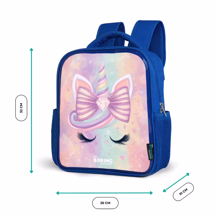 Kinderrucksack - Blau - Einhorn — 6