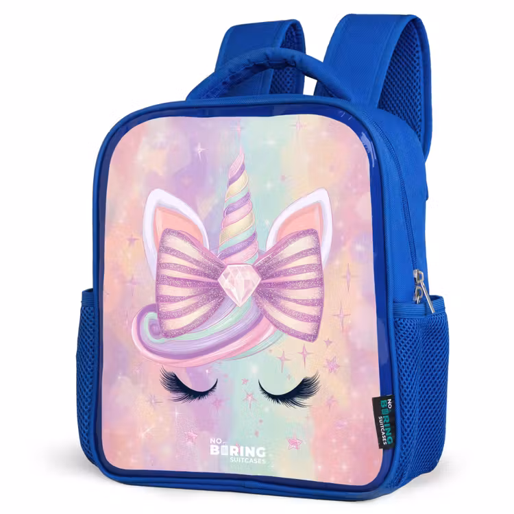 Kinderrucksack - Blau - Einhorn — 7