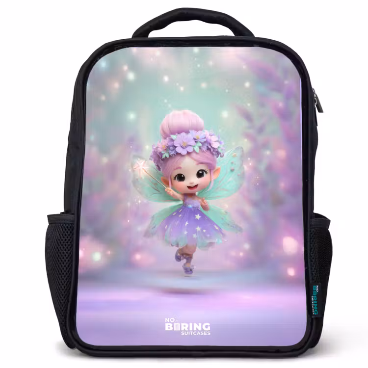 Kinderrucksack - Schwarz - Elf - Magie — 1