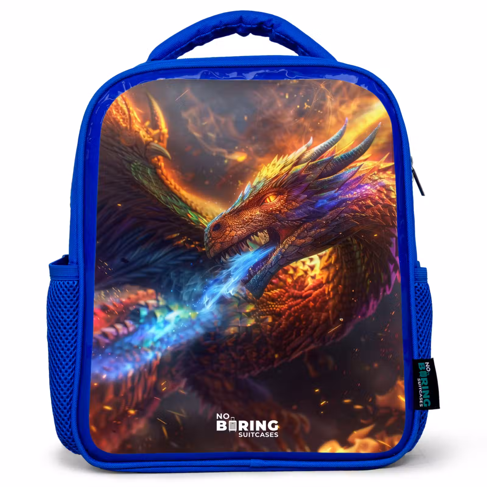 Kinderrucksack - Blau - Chroma-Krieger — 1