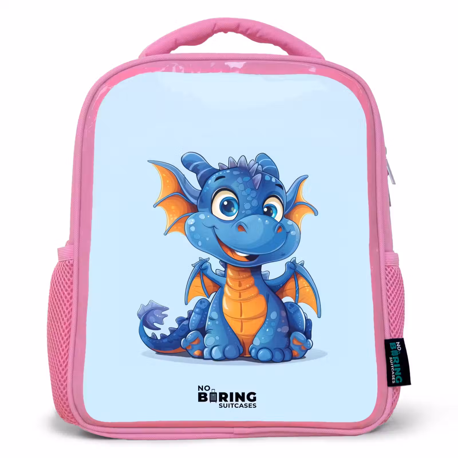 Kinderrucksack - Rosa - Zwergdrache — 1