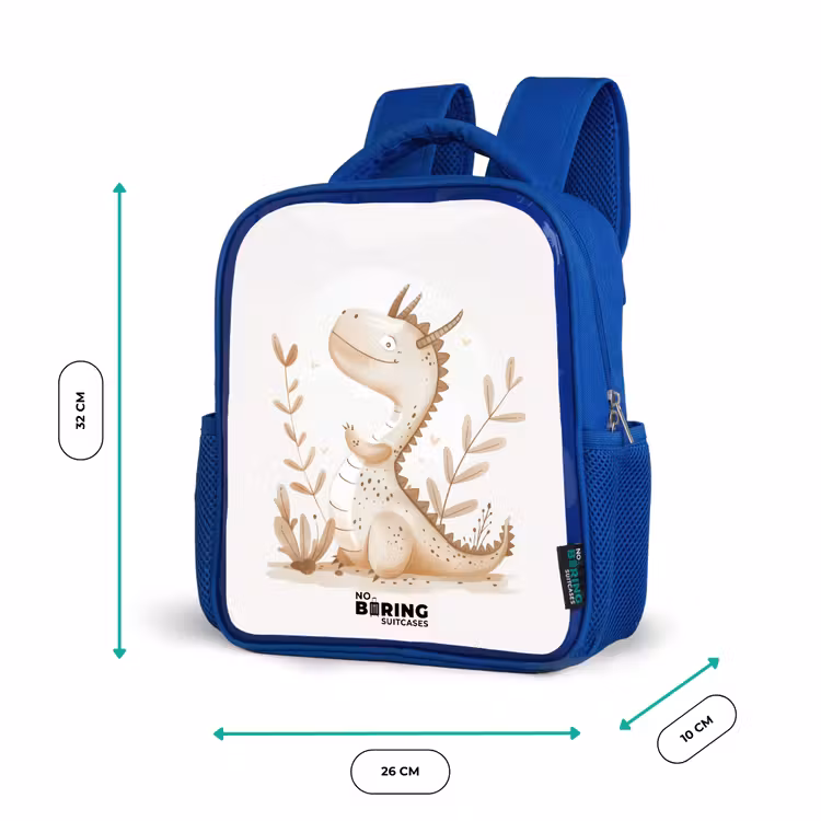 Kinderrucksack - Blau - Dobby-Drache — 6
