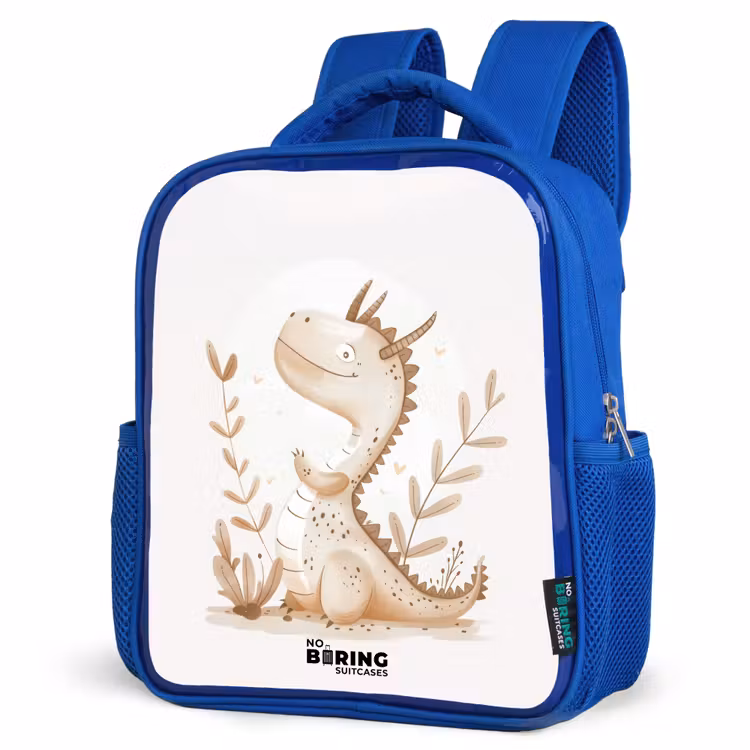 Kinderrucksack - Blau - Dobby-Drache — 7