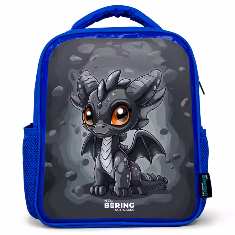 Kinderrucksack - Blau - Gino-Grauschwanz — 1