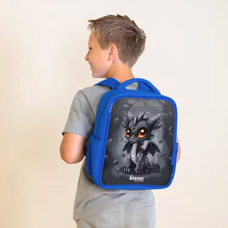 Kinderrucksack - Blau - Gino-Grauschwanz — 2