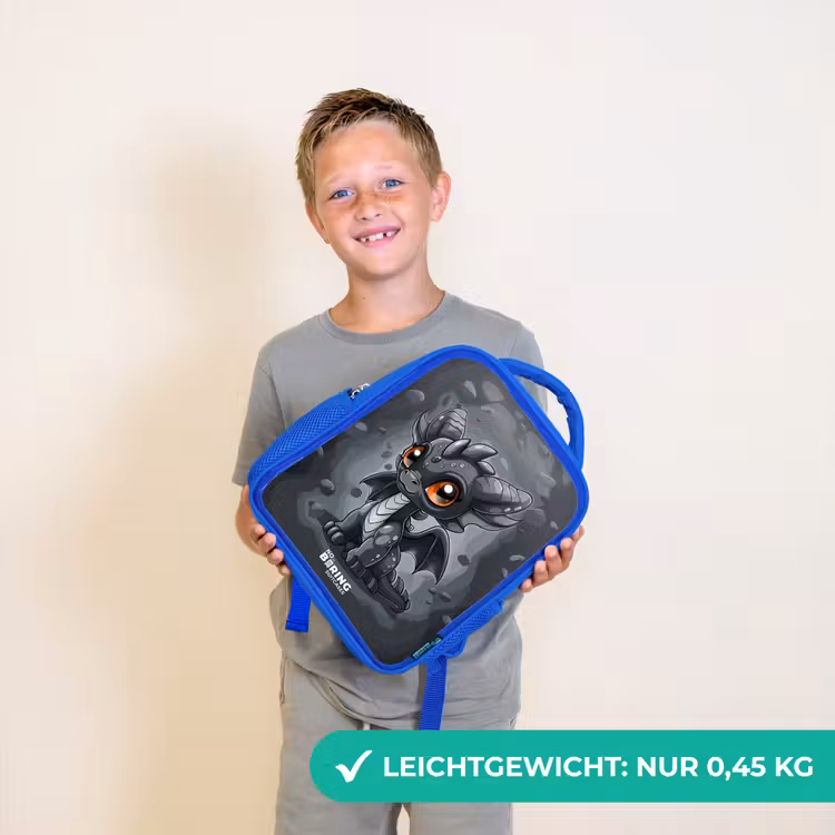 Kinderrucksack - Blau - Gino-Grauschwanz — 4