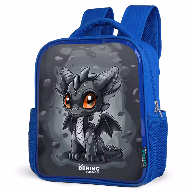 Kinderrucksack - Blau - Gino-Grauschwanz — 7