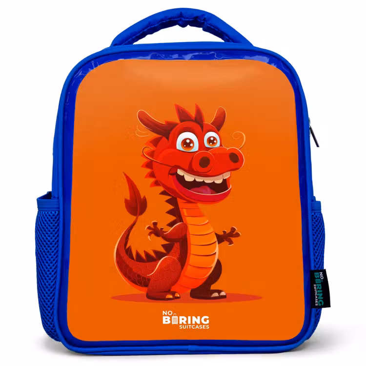 Kinderrucksack - Blau - Horacio Heißsporn — 1