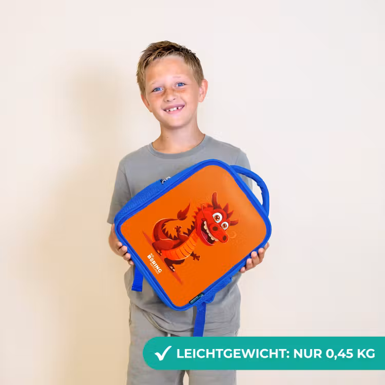 Kinderrucksack - Blau - Horacio Heißsporn — 4