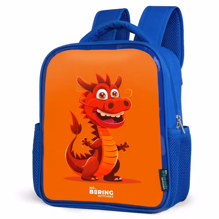 Kinderrucksack - Blau - Horacio Heißsporn — 7