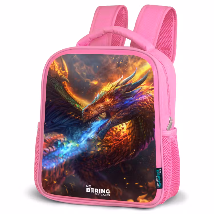 Kinderrucksack - Rosa - Chroma-Krieger — 4