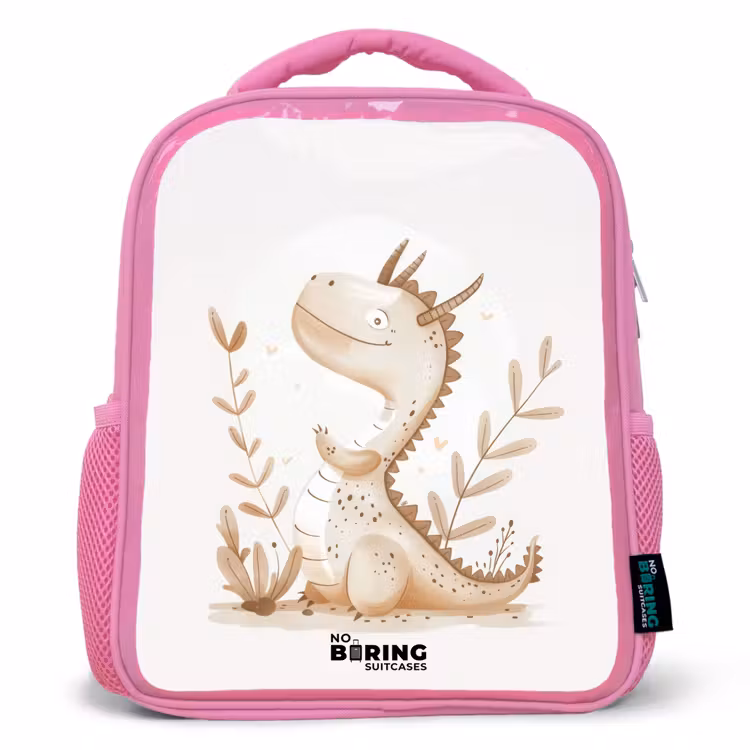 Kinderrucksack - Rosa - Dobby-Drache — 1