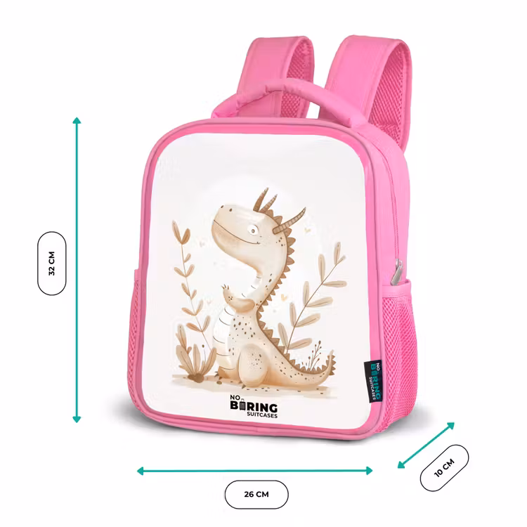 Kinderrucksack - Rosa - Dobby-Drache — 2