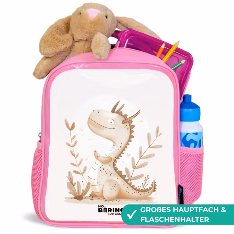 Kinderrucksack - Rosa - Dobby-Drache — 3