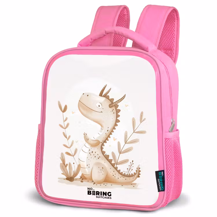 Kinderrucksack - Rosa - Dobby-Drache — 4