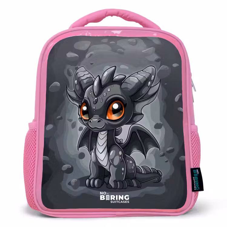 Kinderrucksack - Rosa - Gino-Grauschwanz — 1