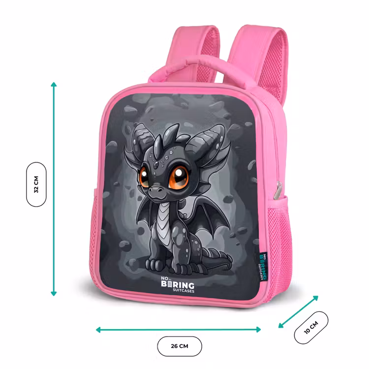 Kinderrucksack - Rosa - Gino-Grauschwanz — 2