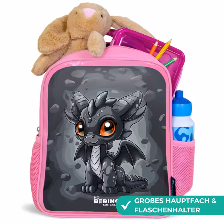 Kinderrucksack - Rosa - Gino-Grauschwanz — 3