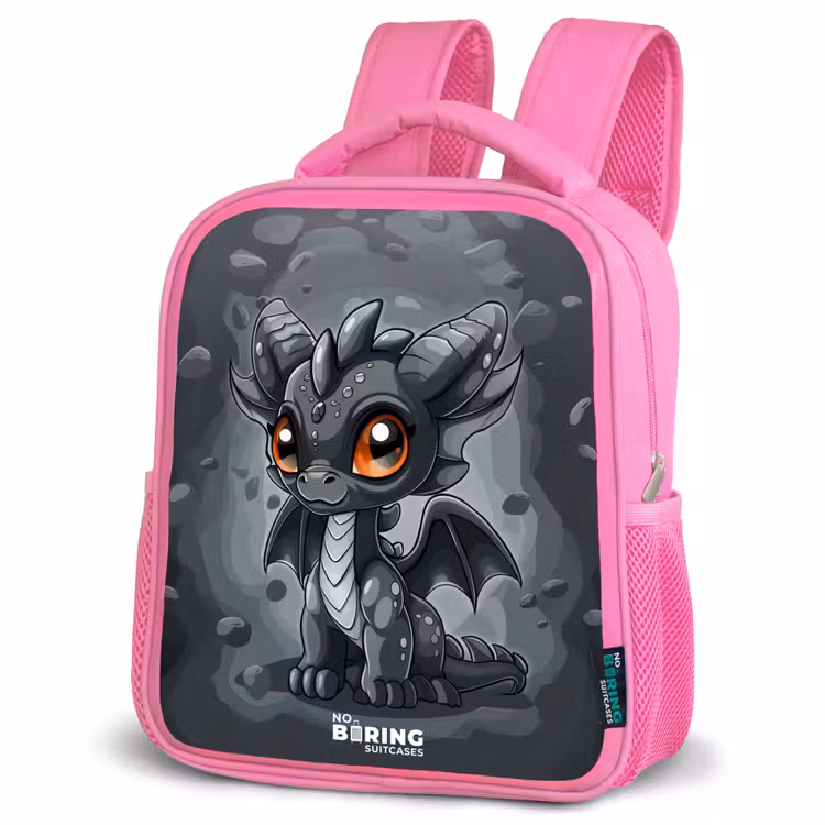 Kinderrucksack - Rosa - Gino-Grauschwanz — 4