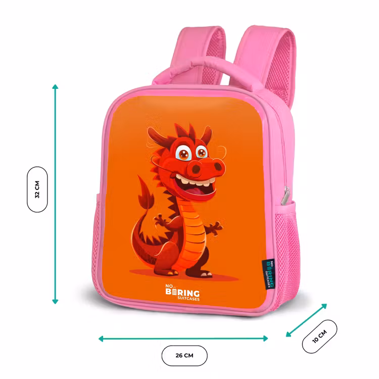 Kinderrucksack - Rosa - Horacio Heißsporn — 2