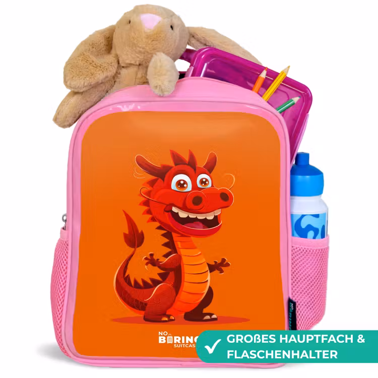 Kinderrucksack - Rosa - Horacio Heißsporn — 3