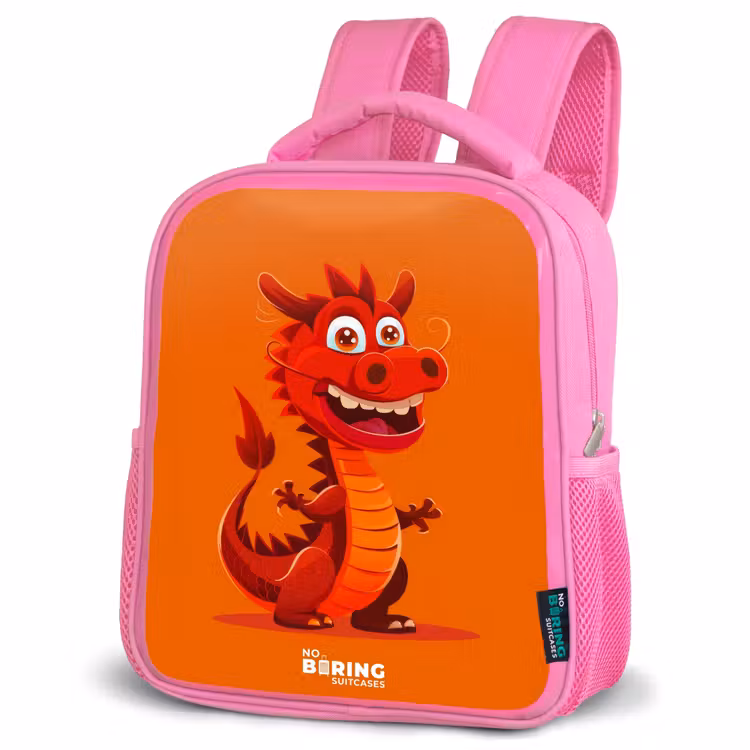 Kinderrucksack - Rosa - Horacio Heißsporn — 4
