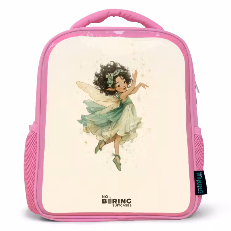 Kinderrucksack - Rosa - Dansende bosfee — 1