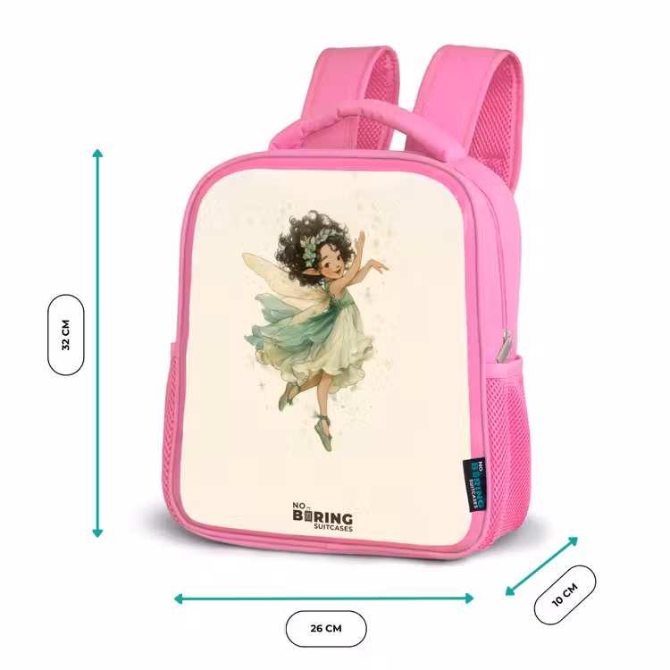 Kinderrucksack - Rosa - Dansende bosfee — 2