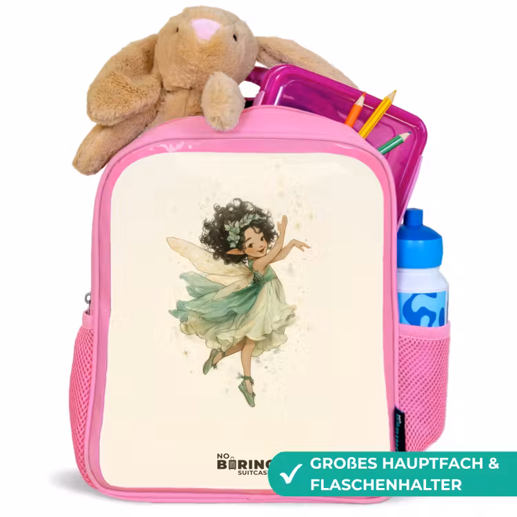 Kinderrucksack - Rosa - Dansende bosfee — 3