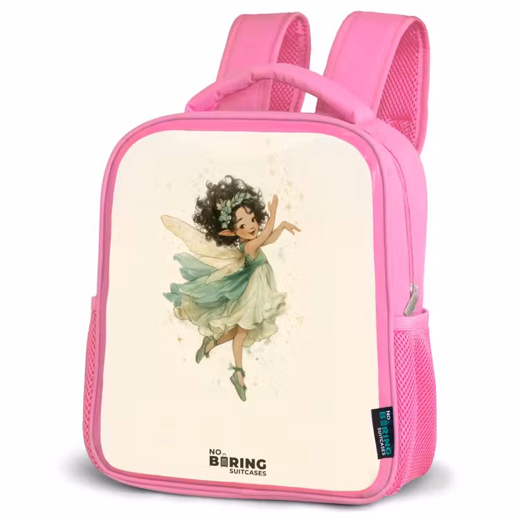 Kinderrucksack - Rosa - Dansende bosfee — 4