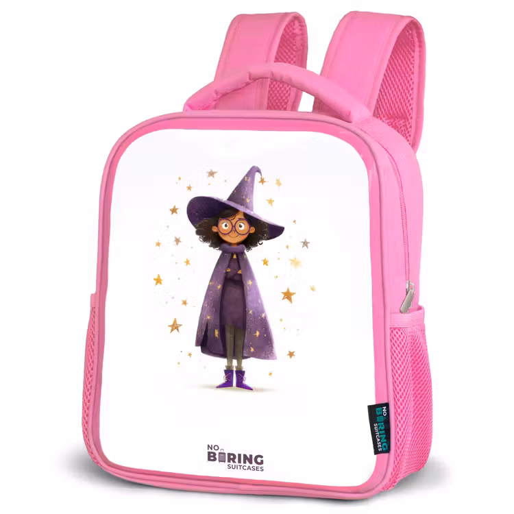 Kinderrucksack - Rosa - De paarse tovenaarsmantel — 4