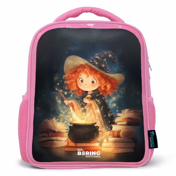 Kinderrucksack - Rosa - Heks met Sprankelende Toverdrank — 1