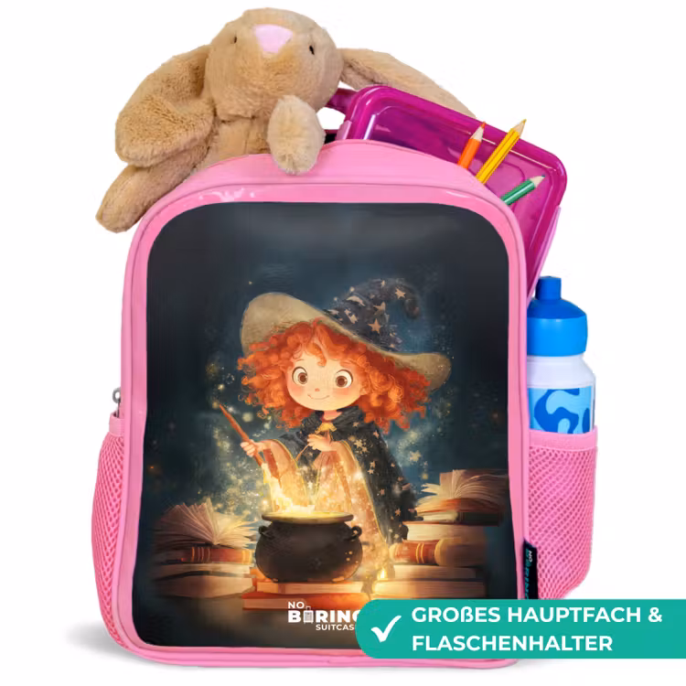 Kinderrucksack - Rosa - Heks met Sprankelende Toverdrank — 3