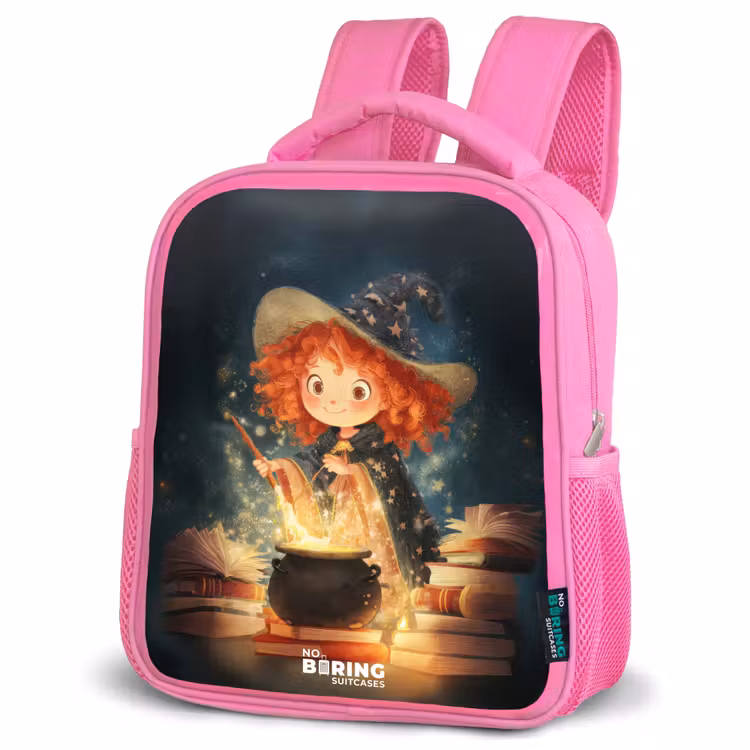 Kinderrucksack - Rosa - Heks met Sprankelende Toverdrank — 4