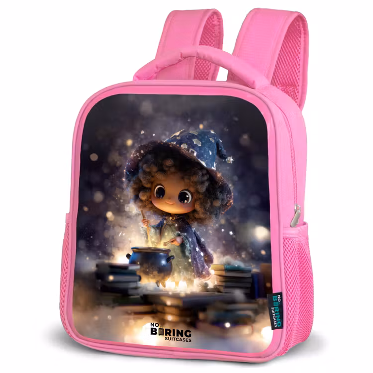 Kinderrucksack - Rosa - Magische Nacht vol Toverkunst — 4