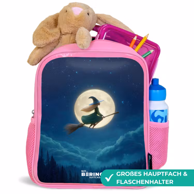 Kinderrucksack - Rosa - Nachtelijke Vlucht over het Woud — 3